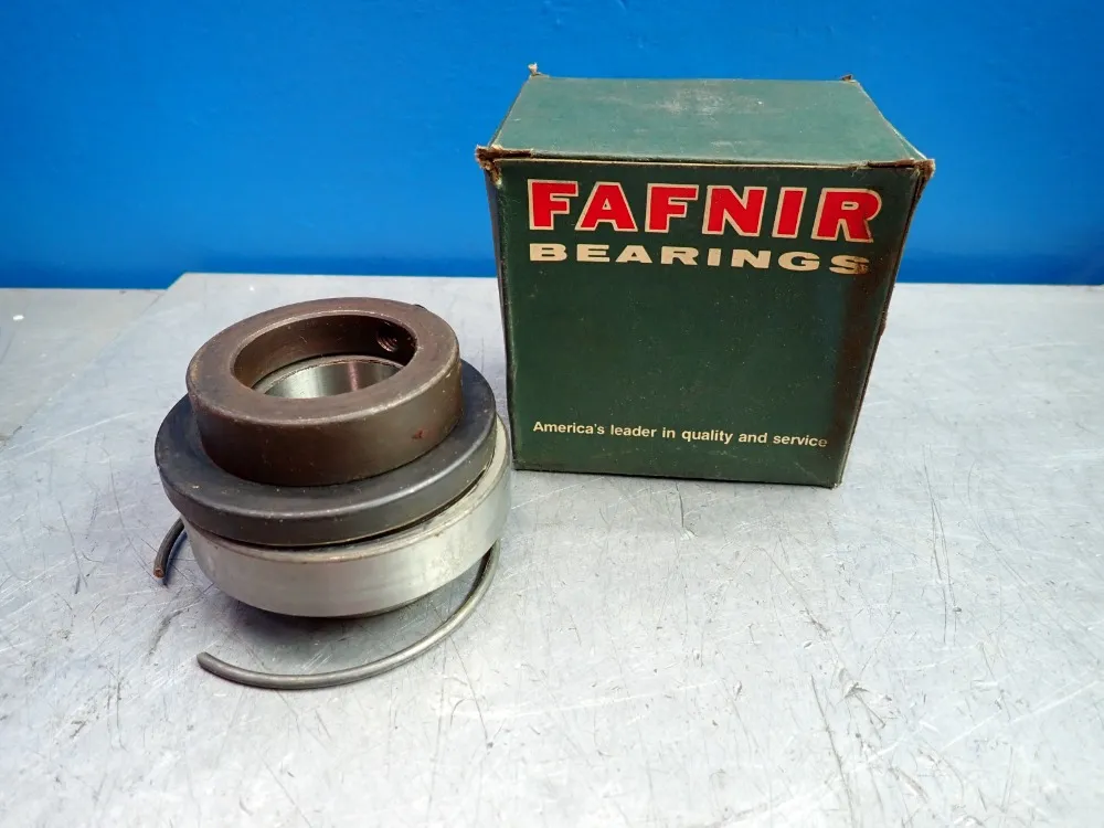 Fafnir Ball Bearings, Insert With Collar - Mua 1-13/16 1113kr