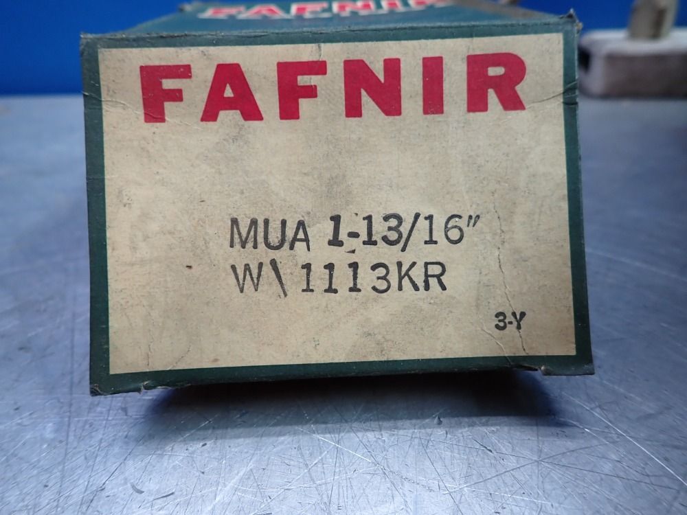 Fafnir Ball Bearings, Insert With Collar - Mua 1-13/16 1113kr
