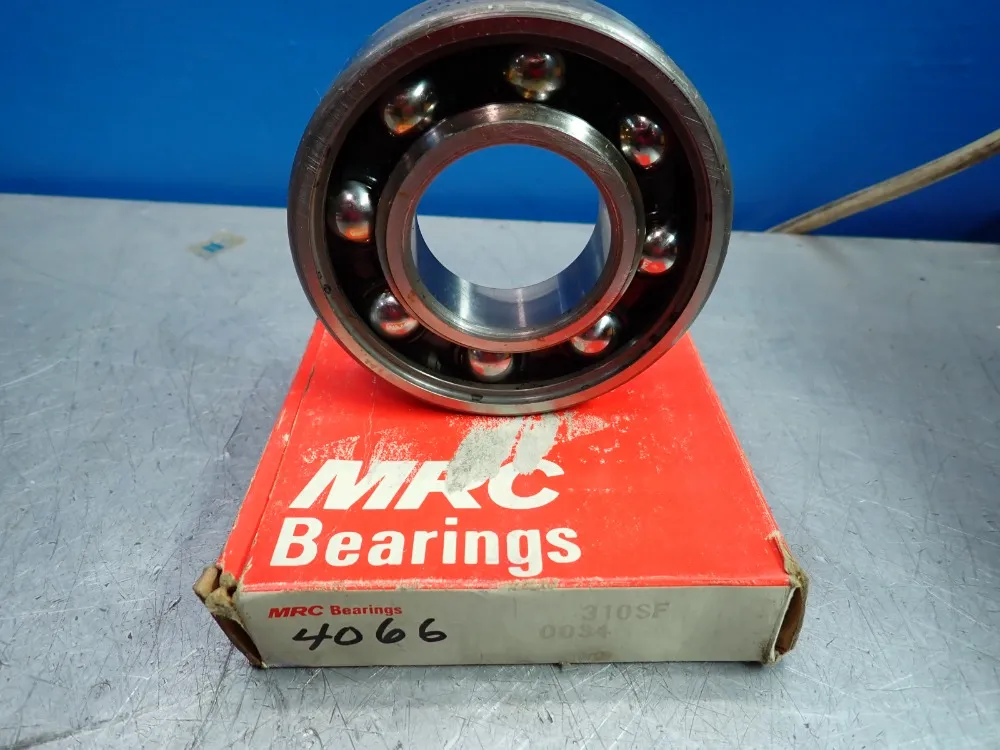 Mrc Bearings Ball Bearings, Single Row, Radial/deep Groove - 310sf