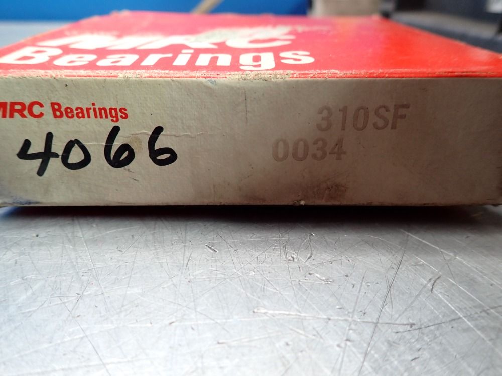 Mrc Bearings Ball Bearings, Single Row, Radial/deep Groove - 310sf