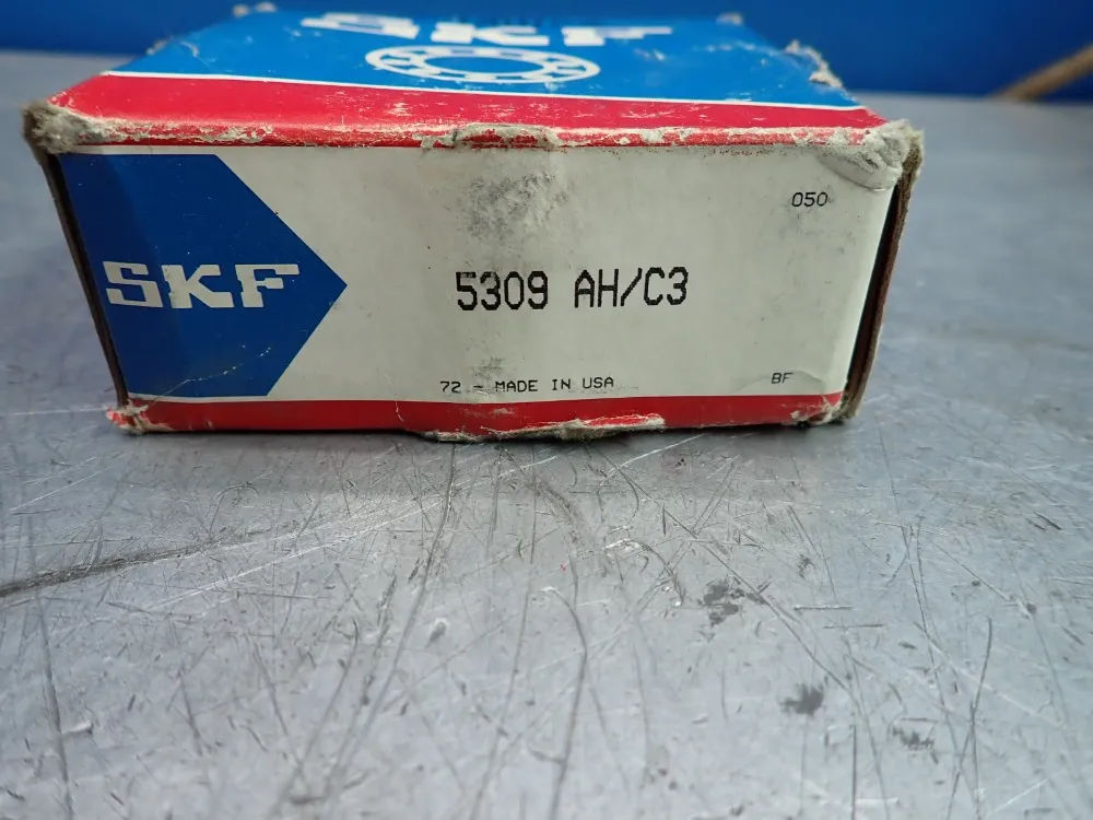 Skf Bearings, Double Row, Deep Groove - 5309 Ahc3