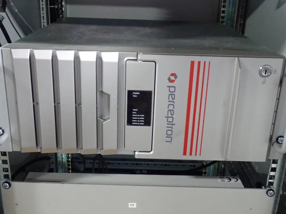 Perceptron Pc Enclosure - 926-0597-02