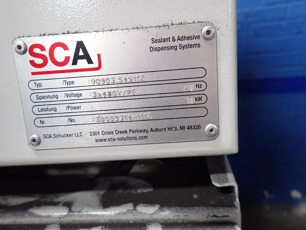 Sca 10 Kw Sealer Pump - 30009314-1112