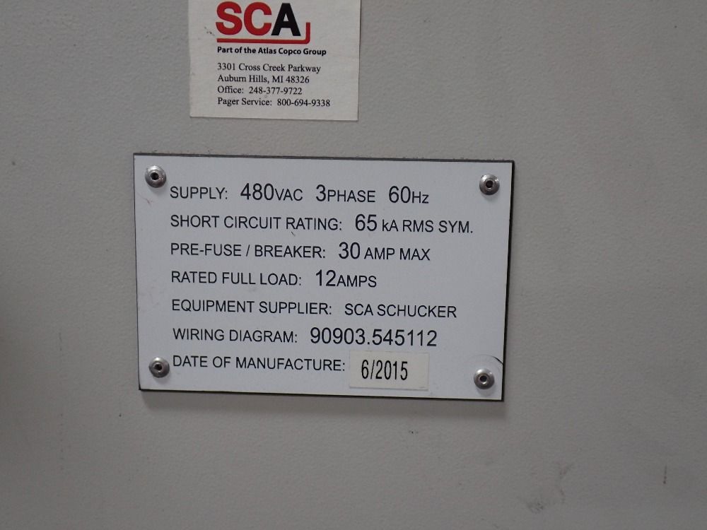 Sca 10 Kw Sealer Pump - 30009314-1112