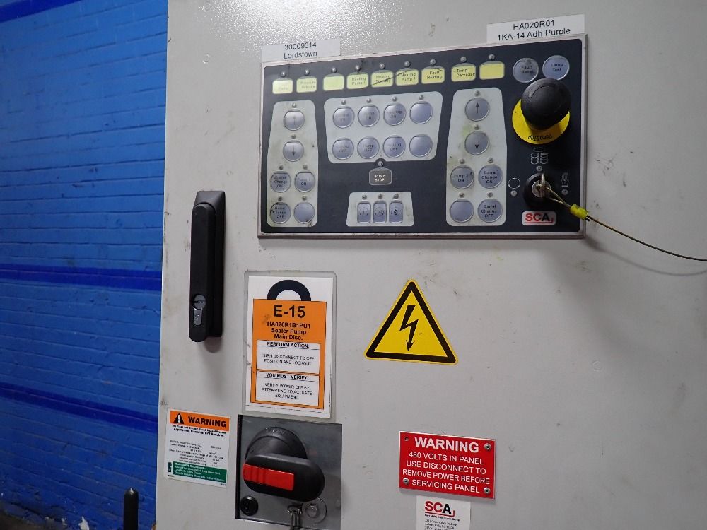 Sca 10 Kw Sealer Pump - 30009314-1112