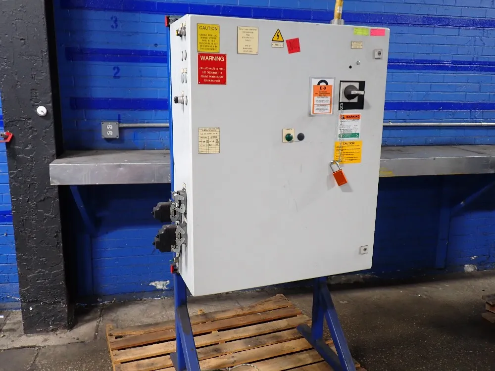 Rittal / Siemens Skid Contactor Panel - Ha040a2b1