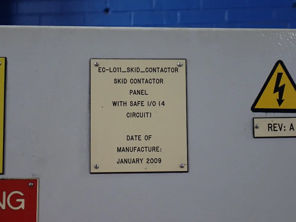 Rittal / Siemens Skid Contactor Panel - Ha040a2b1