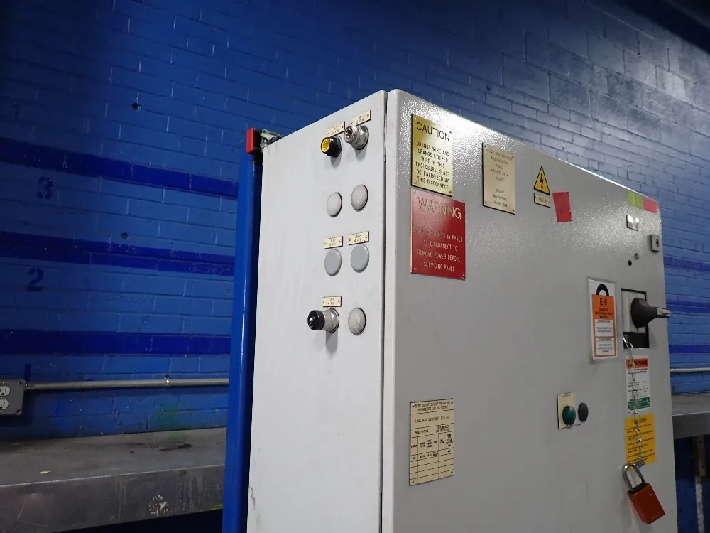 Rittal / Siemens Skid Contactor Panel - Ha040a2b1