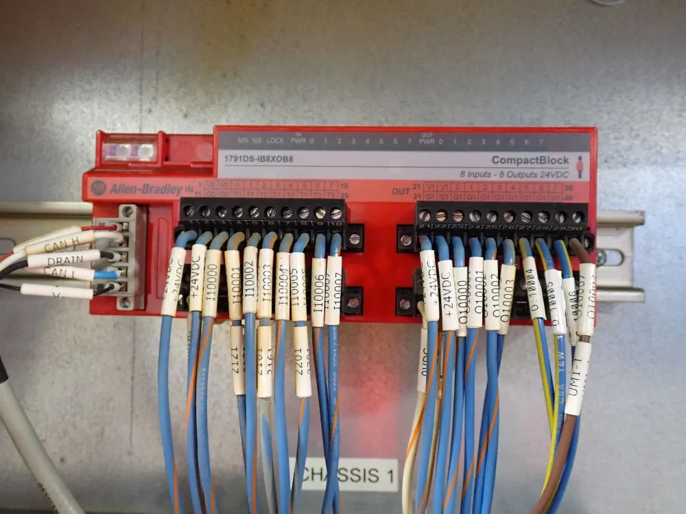 Rittal / Siemens Skid Contactor Panel - Ha040a2b1