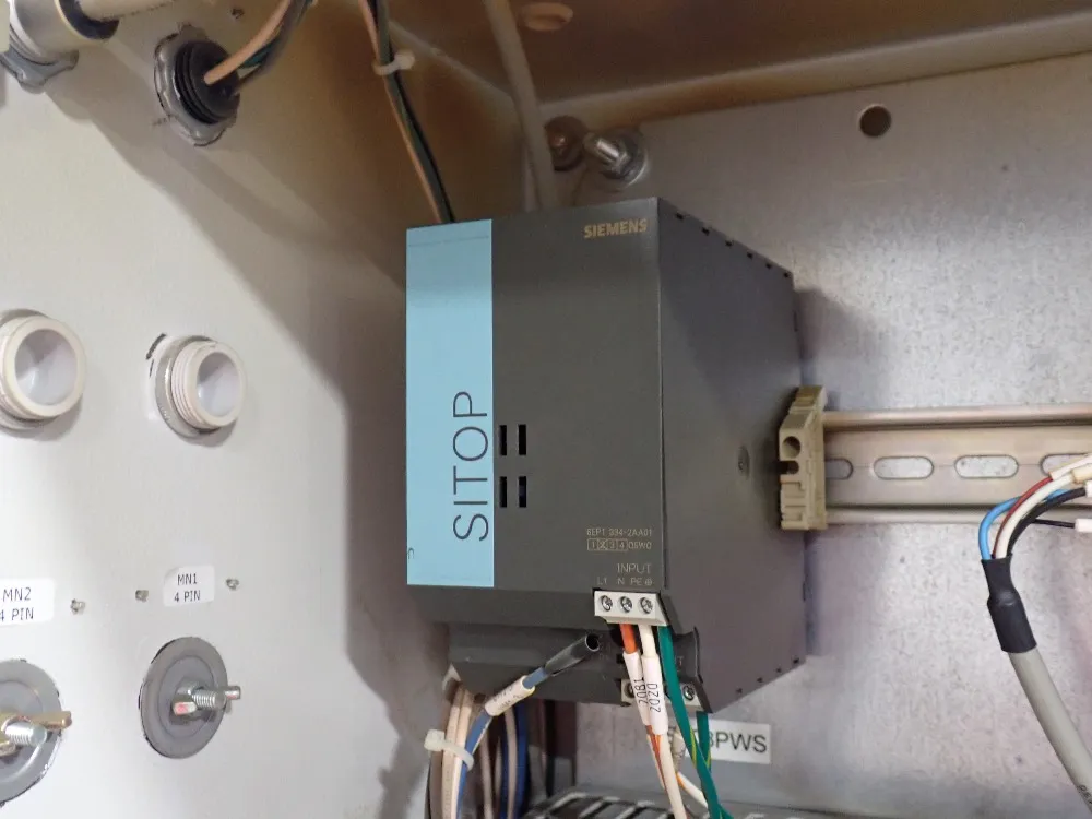 Rittal / Siemens Skid Contactor Panel - Ha040a2b1