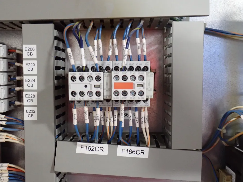 Rittal / Siemens Skid Contactor Panel - Ha040a2b1