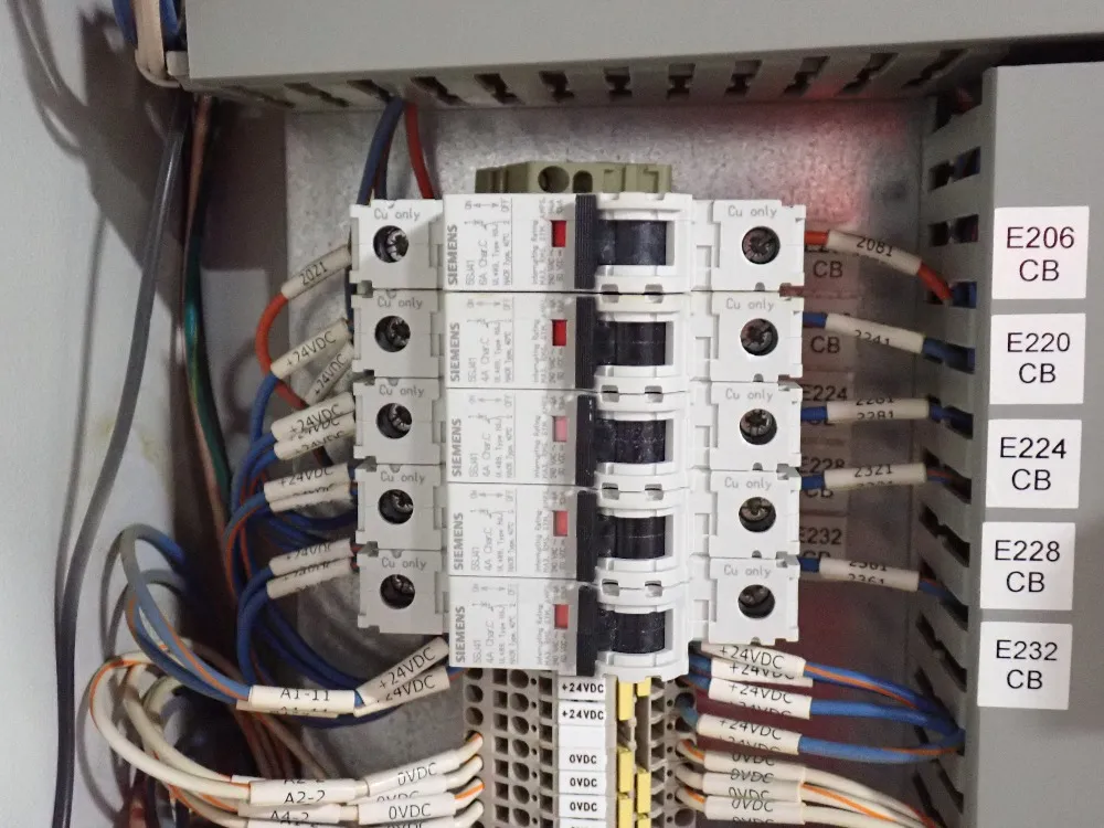 Rittal / Siemens Skid Contactor Panel - Ha040a2b1