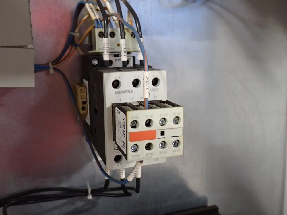 Rittal / Siemens Skid Contactor Panel - Ha040a2b1