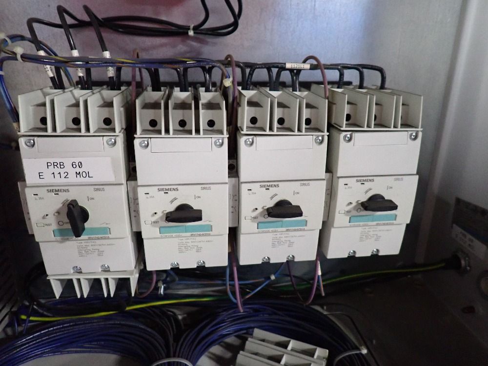 Rittal / Siemens Skid Contactor Panel - Ha040a2b1