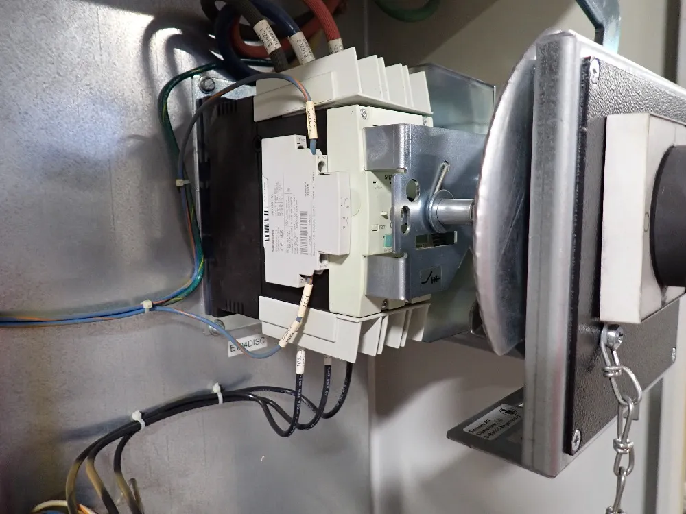 Rittal / Siemens Skid Contactor Panel - Ha040a2b1