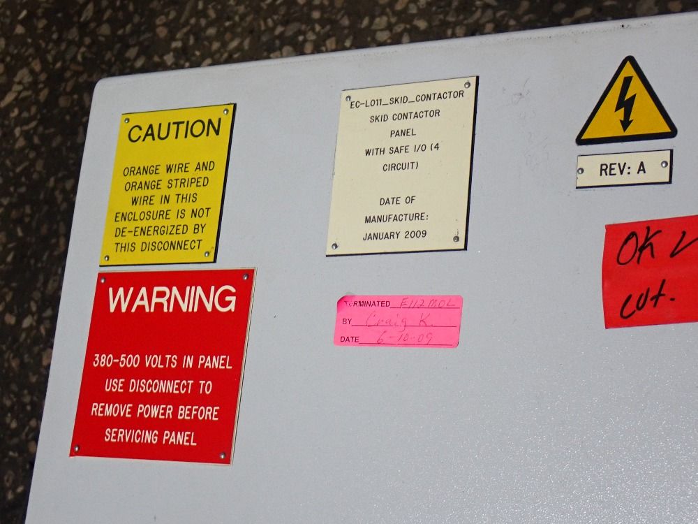 Rittal / Siemens Skid Contactor - Hai40ai