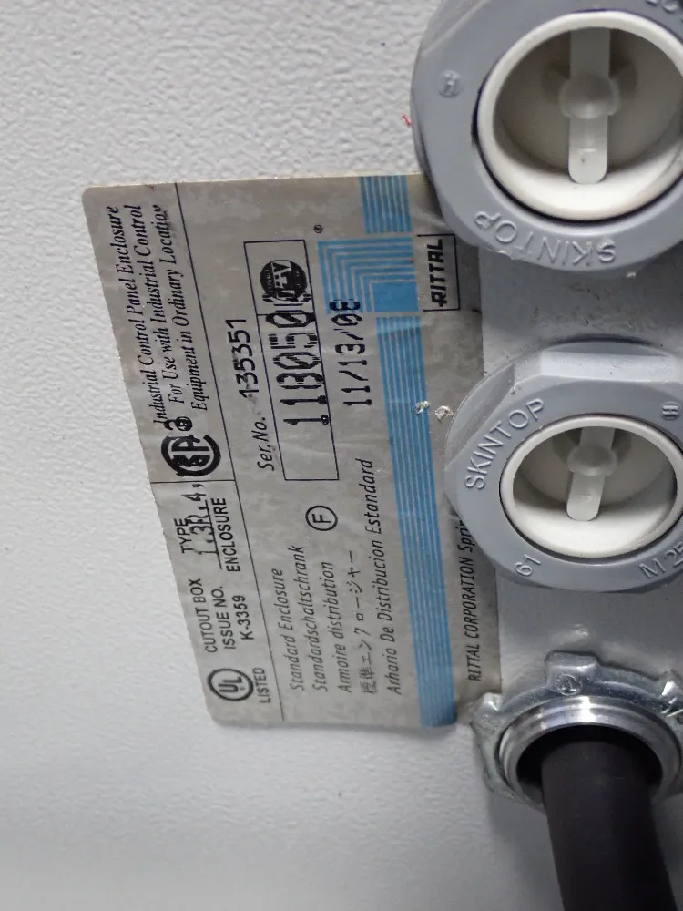 Rittal / Siemens Skid Contactor - Hai40ai