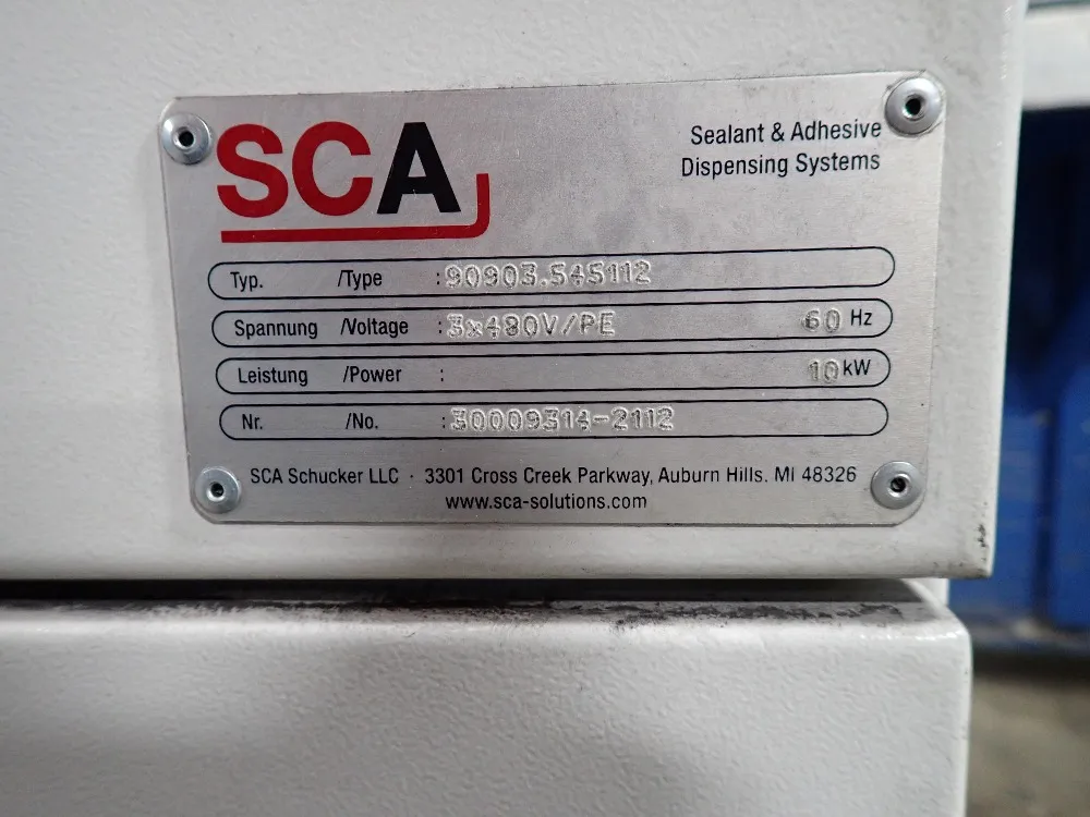 Sca Sealer Pump - 30009314-2112