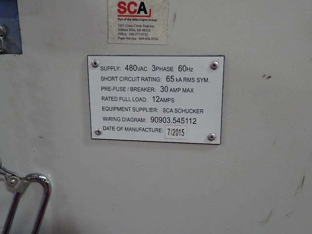 Sca Sealer Pump - 30009314-2112