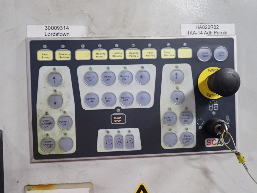 Sca Sealer Pump - 30009314-2112