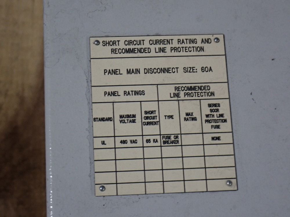 Rittal / Siemens Contactor Panel - La040aibi