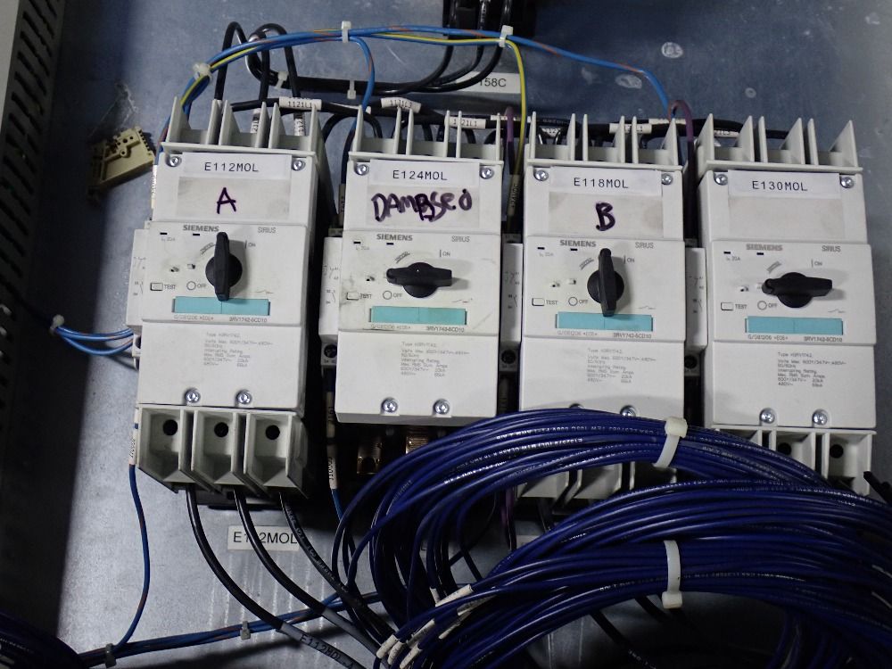 Rittal / Siemens Contactor Panel - La040aibi