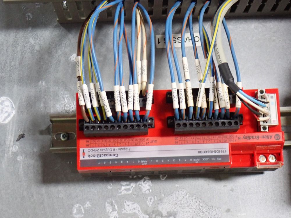 Rittal / Siemens Contactor Panel - La040aibi