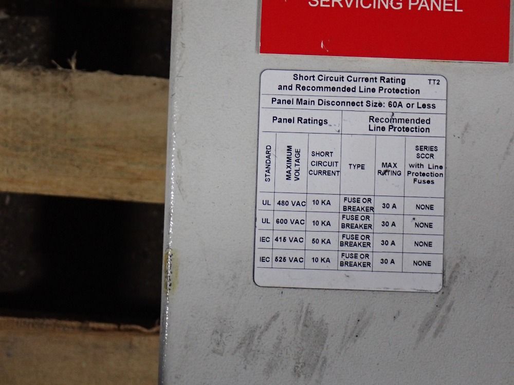 Rittal / Siemens Turntable Controller Disc - Ka010tti