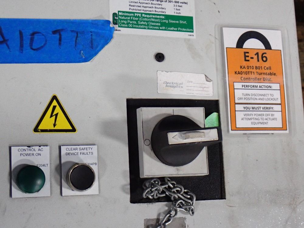 Rittal / Siemens Turntable Controller Disc - Ka010tti