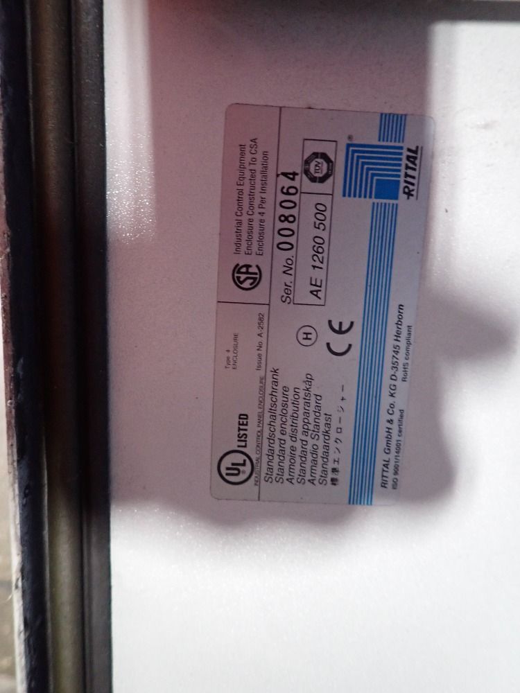 Rittal / Siemens Turntable Controller Disc - Ka010tti