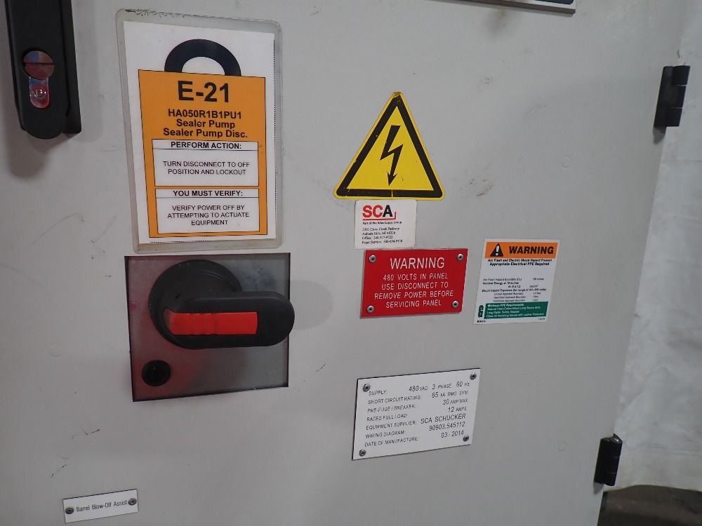 Sca Sealer Pump - 3000 7808-1050