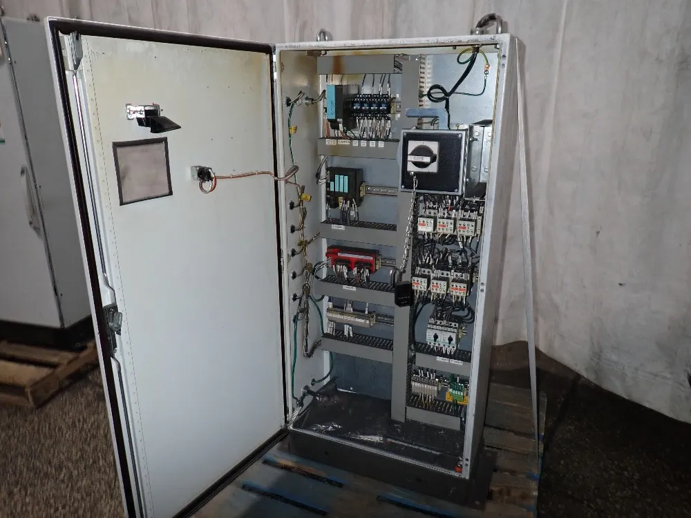 Rittal / Siemens Index Vfd Panel - Ha080cq1m1