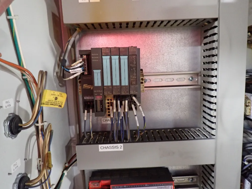 Rittal / Siemens Index Vfd Panel - Ha080cq1m1