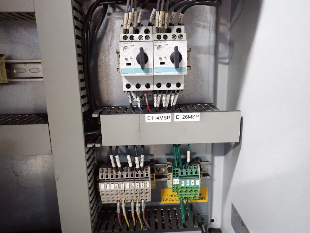 Rittal / Siemens Index Vfd Panel - Ha080cq1m1