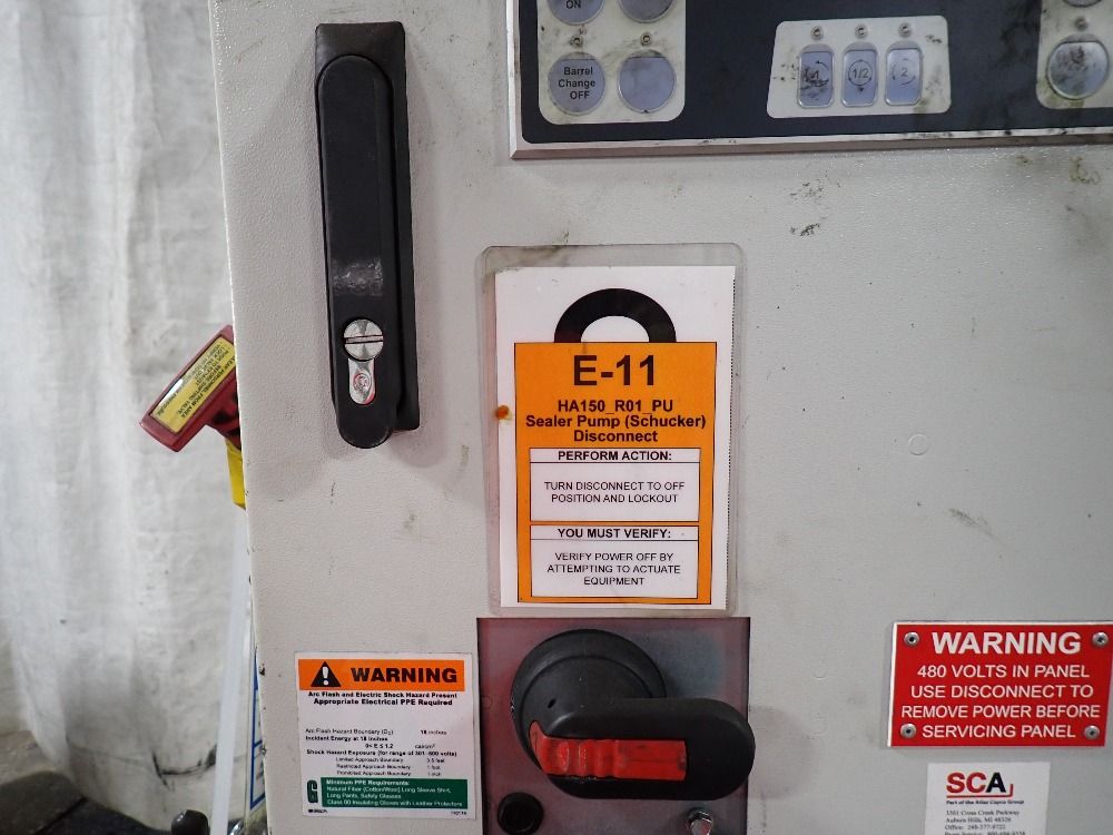 Sca Sealer Pump - 30009472-1112