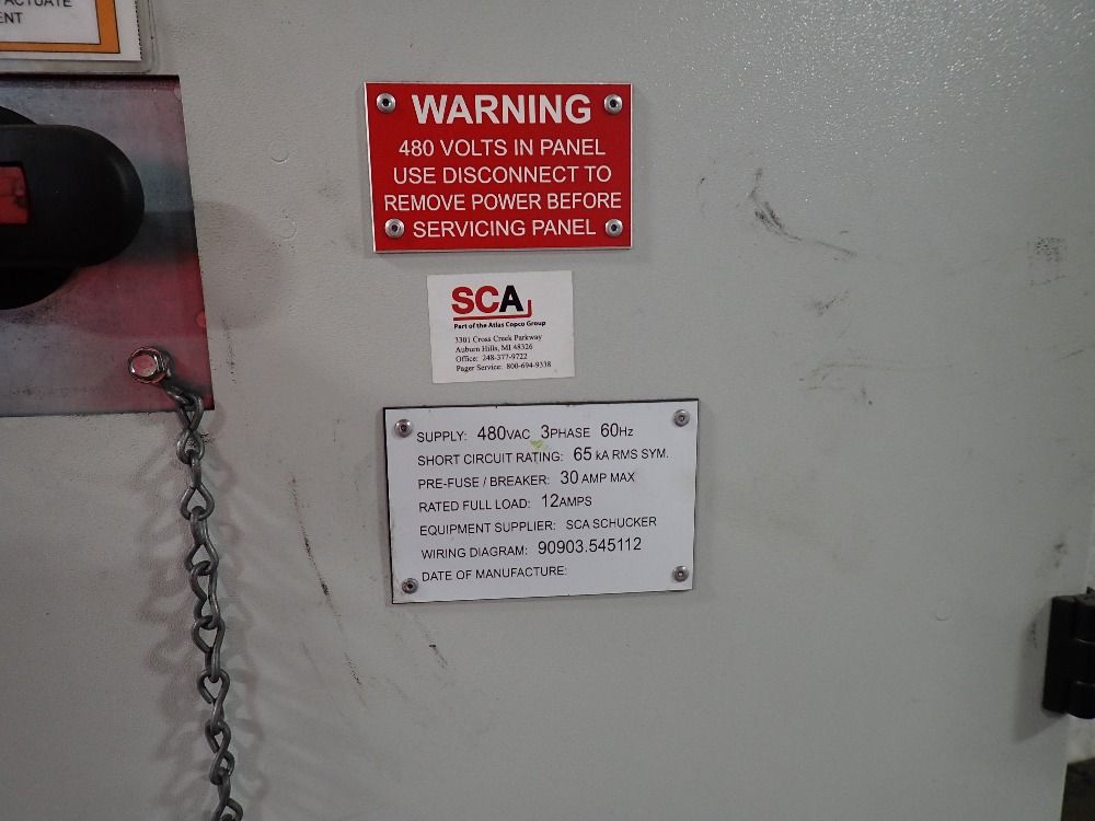 Sca Sealer Pump - 30009472-1112