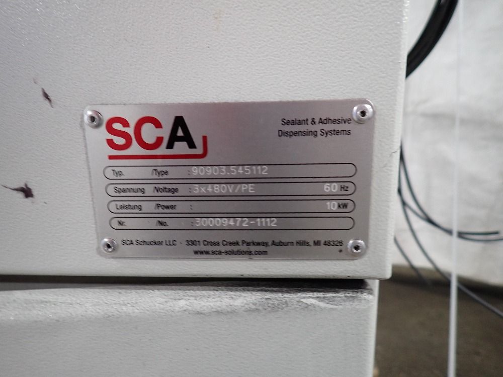 Sca Sealer Pump - 30009472-1112