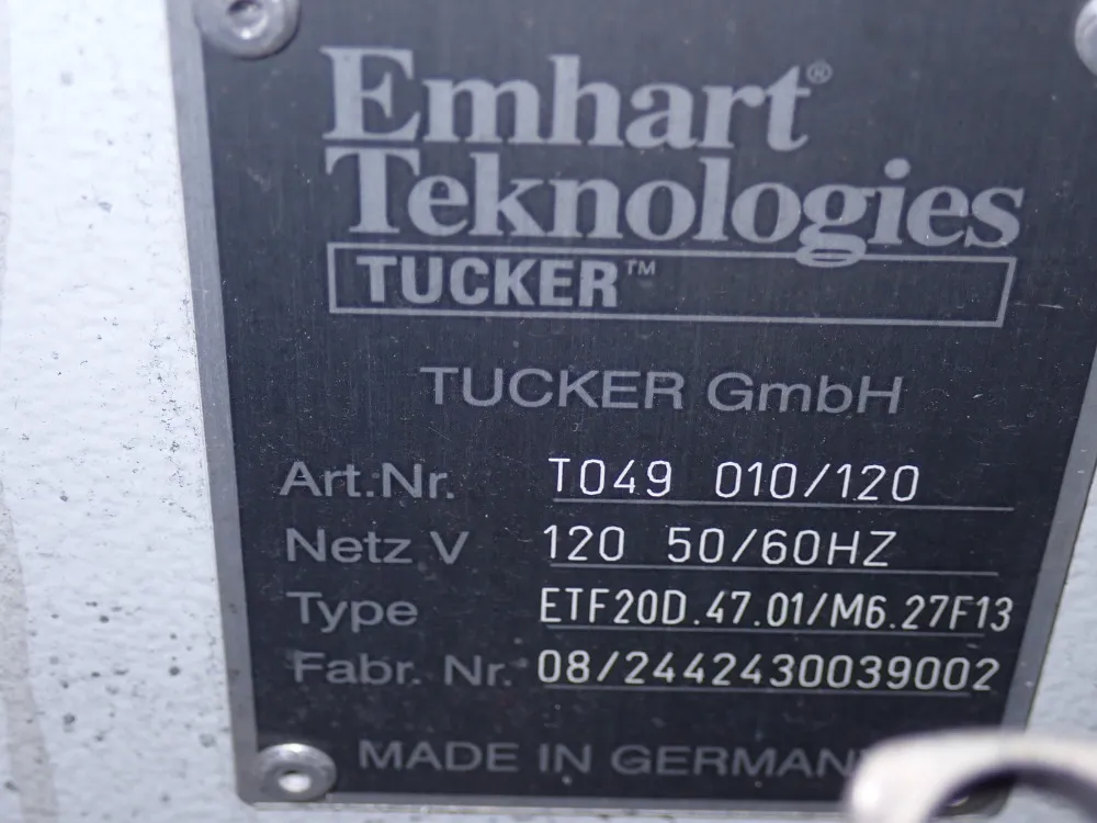 Emhart Teknologies Stud Welder And Stud Feeder - T0221244/500m And T049010/120