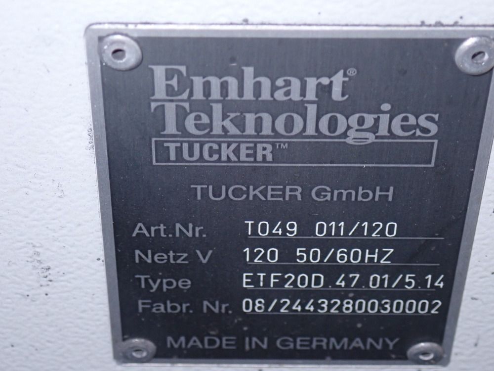 Emhart Teknologies Stud Welder And Stud Feeder - T0221244/500m And T049011/120