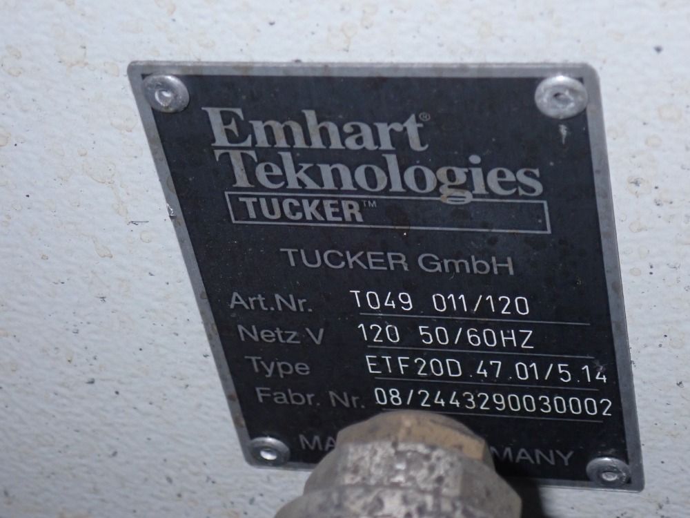 Emhart Teknologies Stud Welder And Stud Feeder - T0221244/500m And T049011/120