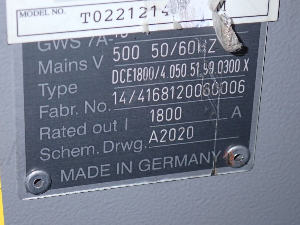 Emhart Teknologies Stud Welder - T0221244/500m