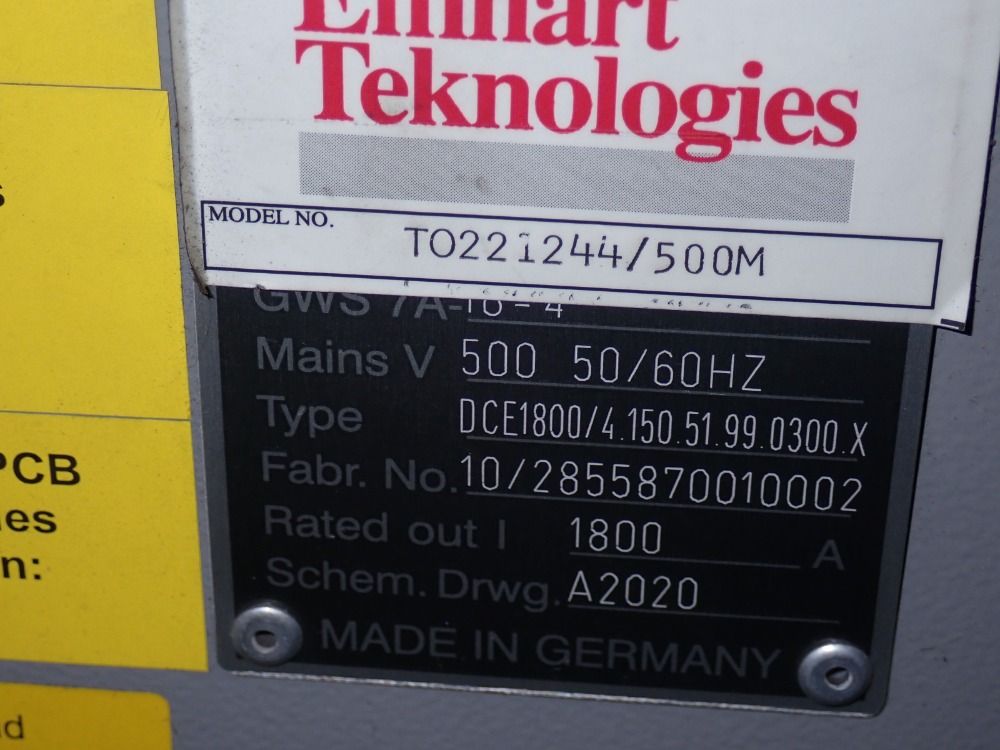 Emhart Stud Feeder - T0221244/500m