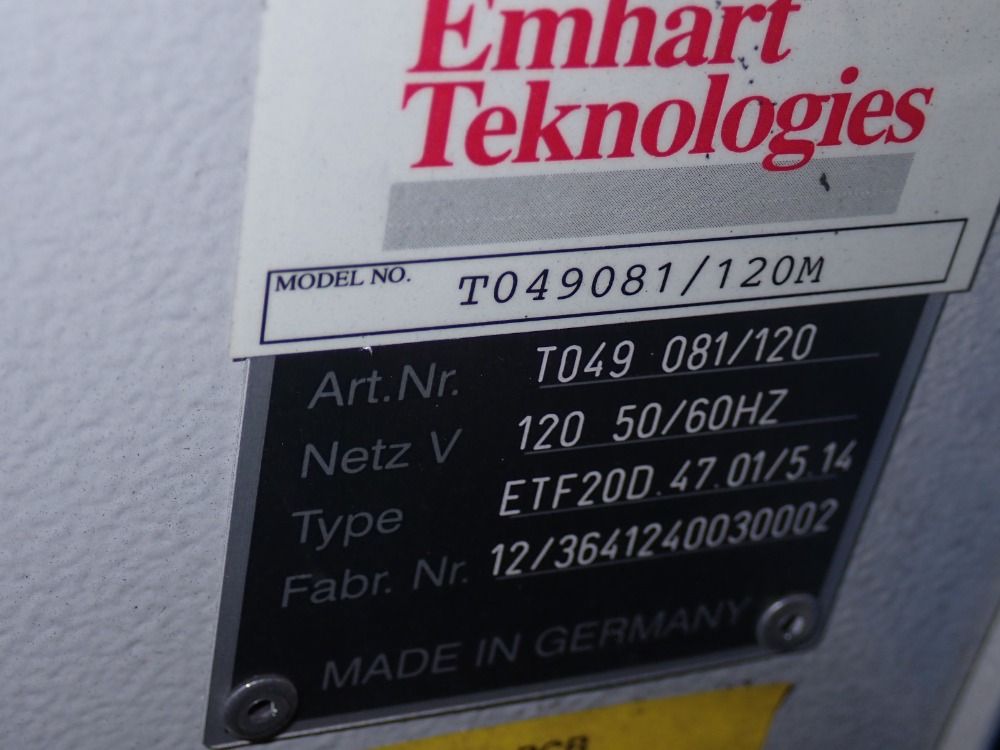 Emhart Stud Welder Feeder - T049 081/120