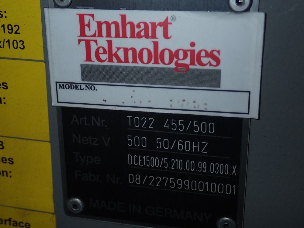 Emhart Stud Welder Feeder - T022 455/500