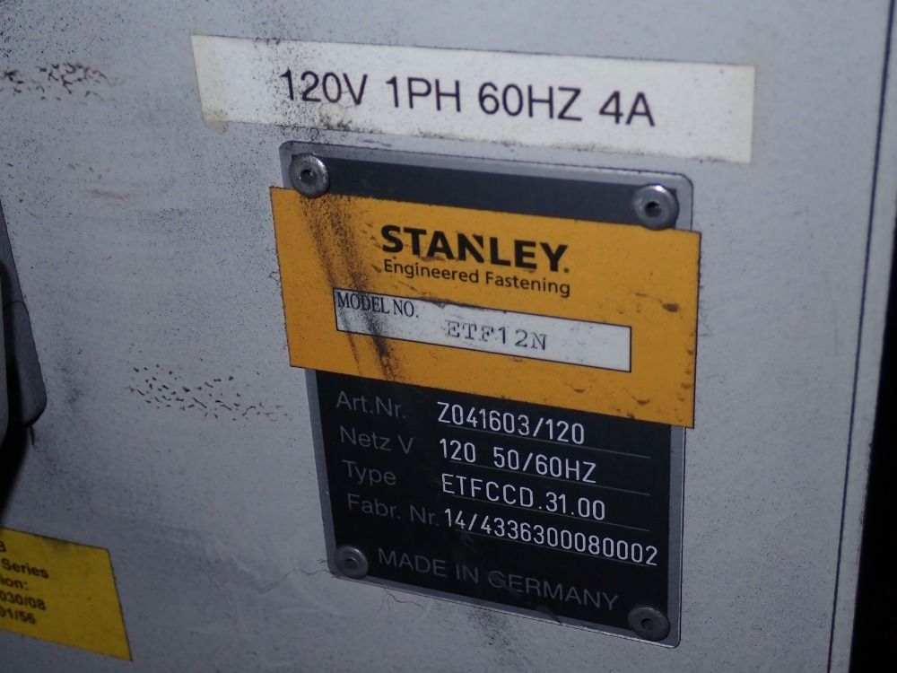 Emhart 12.5" Stud Welder Feeder - Z041 1603/120