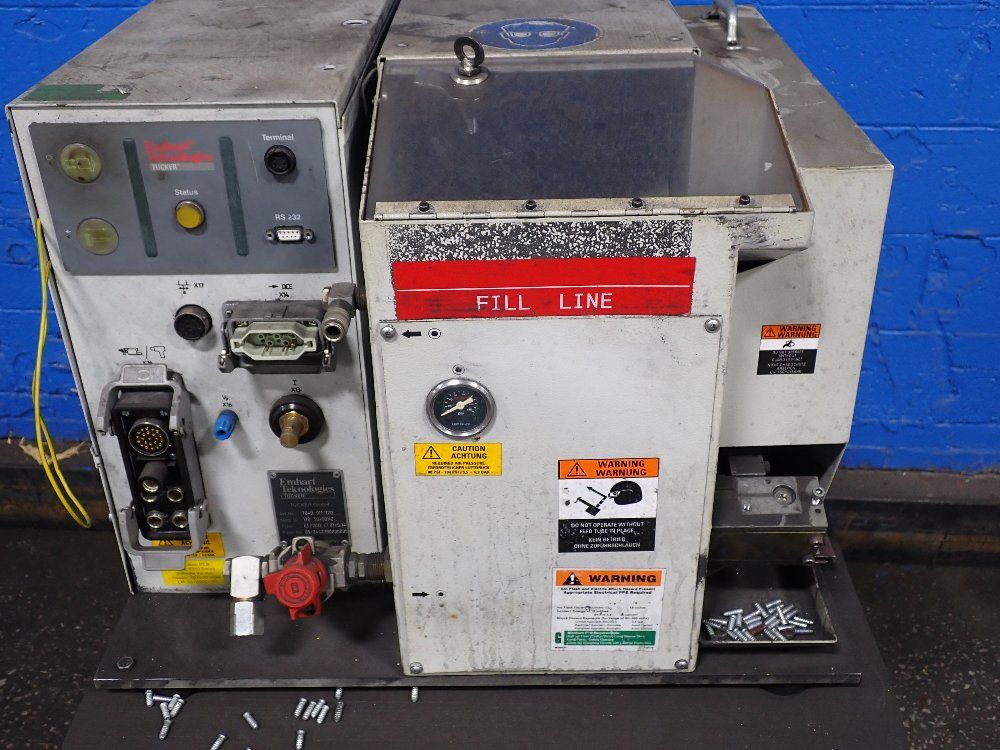 Emhart Teknologies 6"x10" Hopper Stud Feeder - T049.011/120