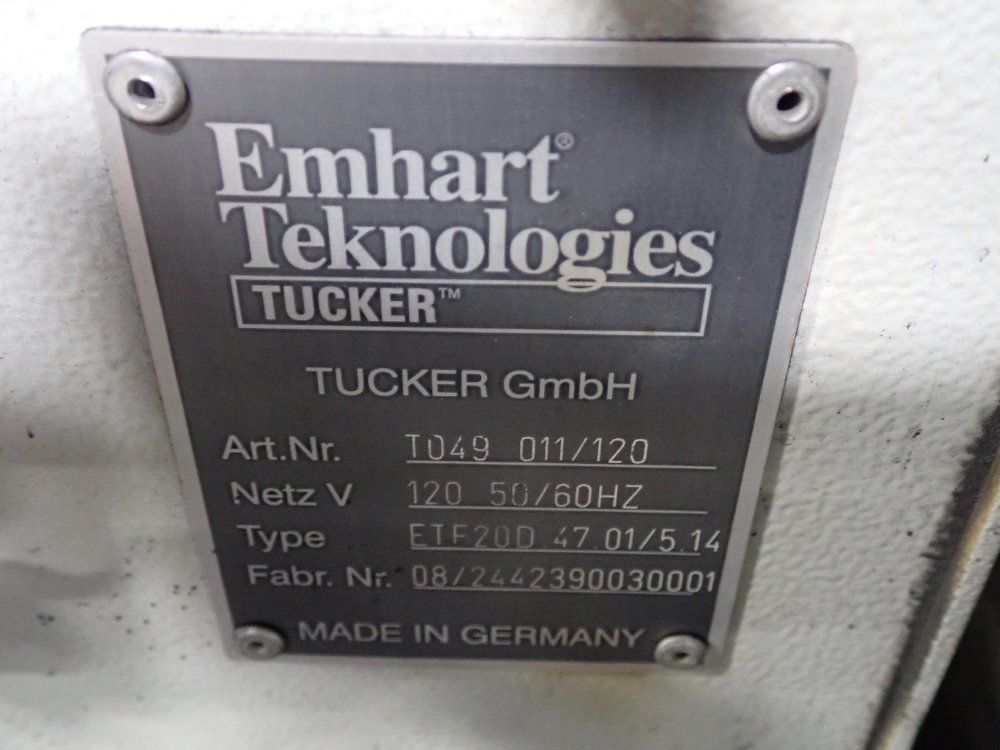 Emhart Teknologies 6"x10" Hopper Stud Feeder - T049.011/120