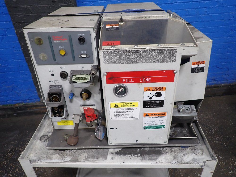 Emhart Teknologies 6"x10" Hopper Stud Feeder - T049.081/120