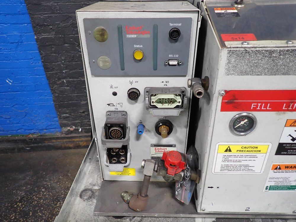 Emhart Teknologies 6"x10" Hopper Stud Feeder - T049.081/120