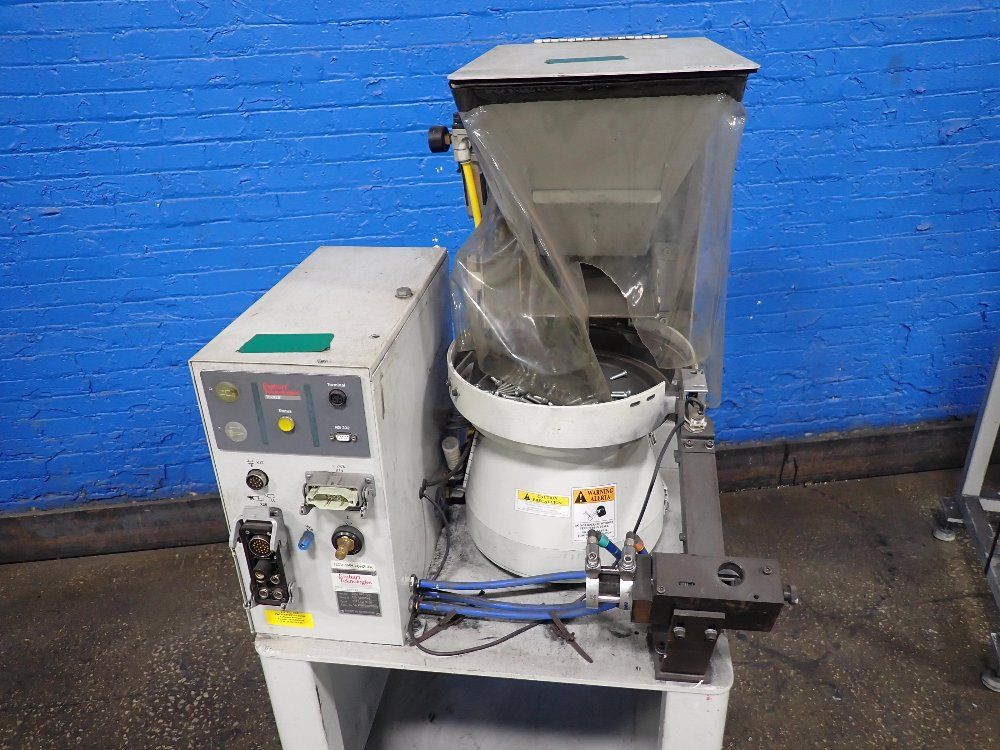 Emhart Teknologies 12" Bowl Vibratory Bowl Feeder - Z041.603/120